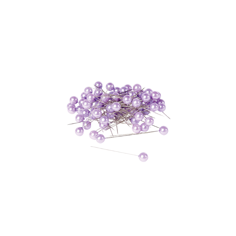Epingles OASIS® 65 x ø 10 mm - lilas pastel