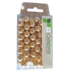 Perles OASIS® ø 14 mm -  Or