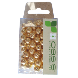 Perles OASIS® ø 10 mm -  Or