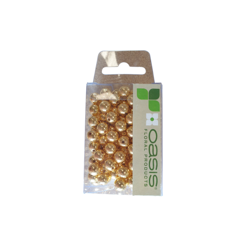 Perles OASIS® ø 10 mm -  Or