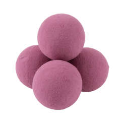 Sphère ø 9 cm OASIS® RAINBOW FOAM - fuchsia