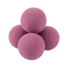 Sphère ø 9 cm OASIS® RAINBOW FOAM - fuchsia
