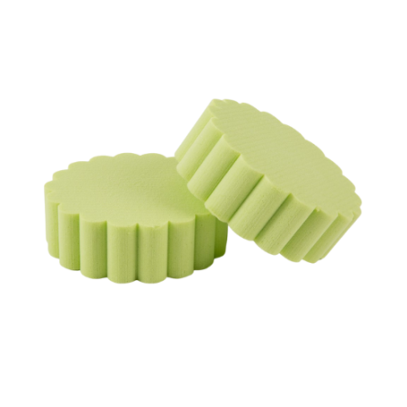 Tarte Cannelé OASIS® RAINBOW FOAM vert anis