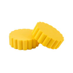 Tarte Cannelé OASIS® RAINBOW FOAM jaune soleil