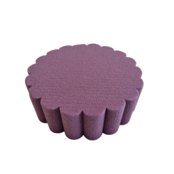 Tarte Cannelé OASIS® RAINBOW FOAM violet de Toulouse