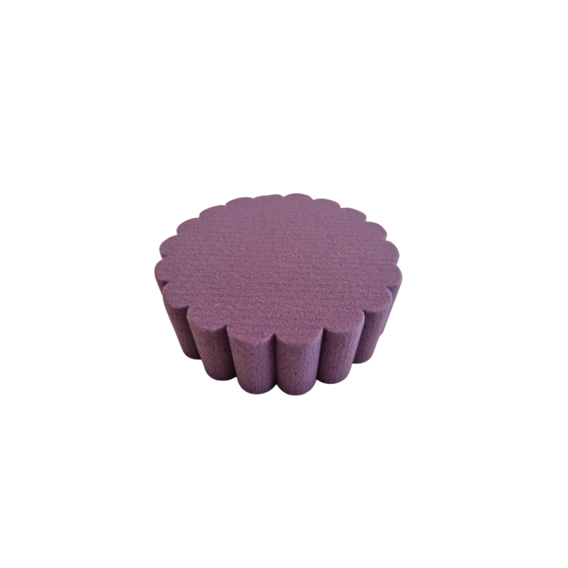 Tarte Cannelé OASIS® RAINBOW FOAM violet de Toulouse