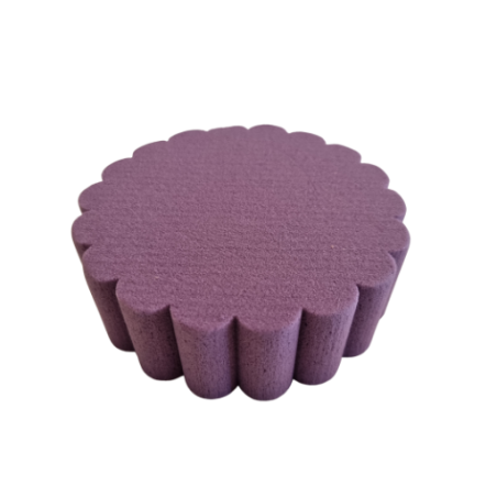 Tarte Cannelé OASIS® RAINBOW FOAM violet de Toulouse
