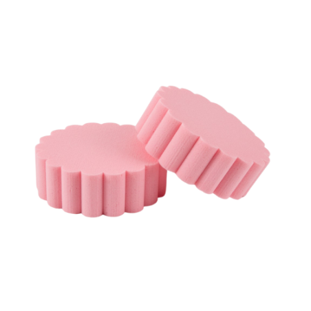 Tarte Cannelé OASIS® RAINBOW FOAM rose bébé