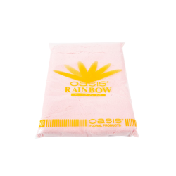 Flocons OASIS® RAINBOW FOAM rose dragée