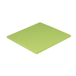 Plaque design OASIS® RAINBOW FOAM vert anis