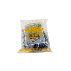 OASIS® RAINBOW FOAM sachets de Galets S - Ivoire black Gris