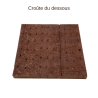 Plaque de Croûte dessous OASIS® RAINBOW FOAM