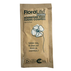 Sachet de nourriture pour fleurs coupées FloraLife®