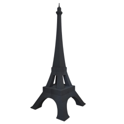 Tour Eiffel noire