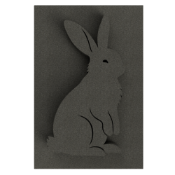 Lapin OASIS® EYCHENNE® ALL BLACK