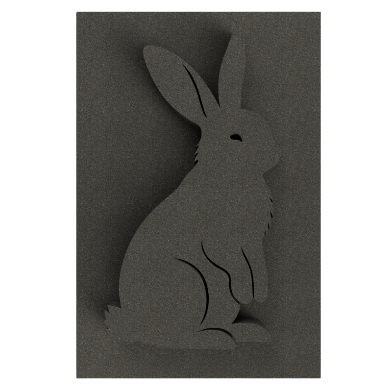 Lapin OASIS® EYCHENNE® ALL BLACK