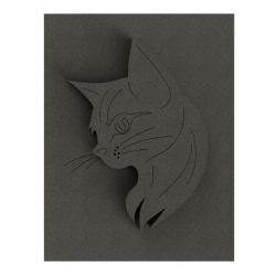 Tête de chat OASIS® EYCHENNE® ALL BLACK