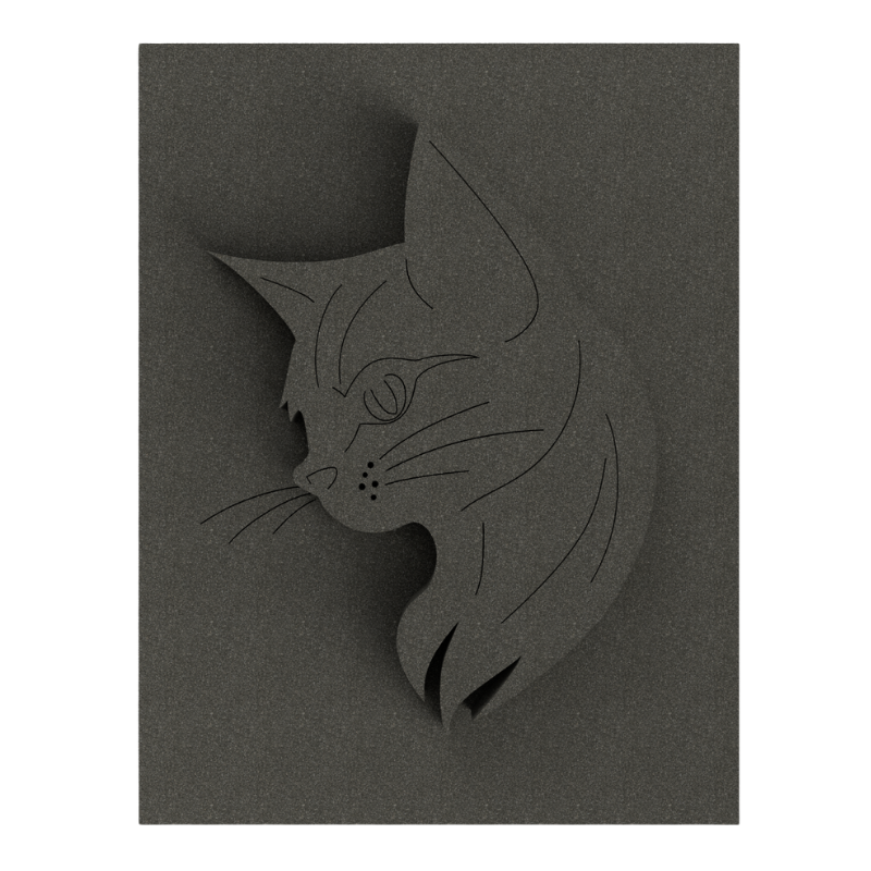 Tête de chat OASIS® EYCHENNE® ALL BLACK