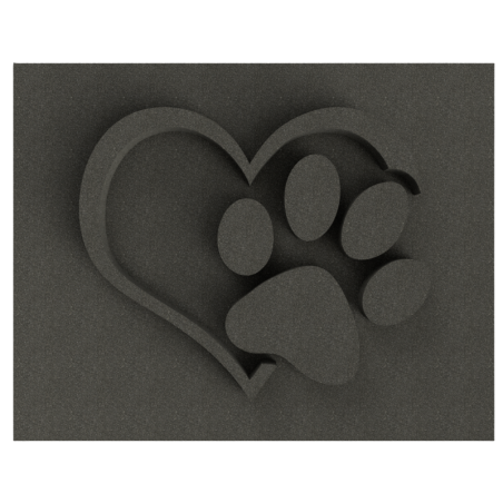 Cœur et Patte OASIS® EYCHENNE® ALL BLACK