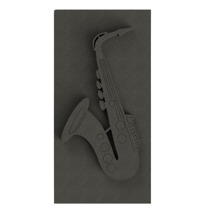 Saxophone OASIS® EYCHENNE® ALL BLACK