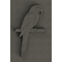 Perroquet 2D OASIS® EYCHENNE® ALL BLACK