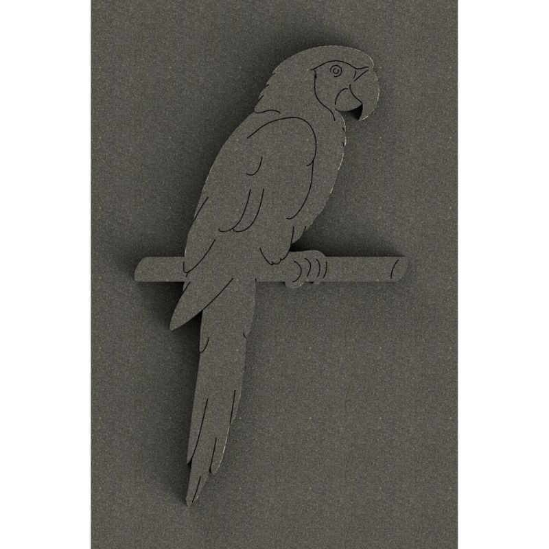 Perroquet 2D OASIS® EYCHENNE® ALL BLACK