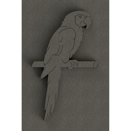 Perroquet 2D OASIS® EYCHENNE® ALL BLACK