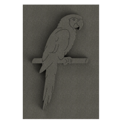 Perroquet OASIS® EYCHENNE® ALL BLACK