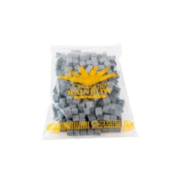 Mini cubes 2cm OASIS® RAINBOW FOAM argent