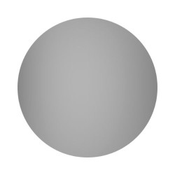 Sphère ø 9 cm OASIS® RAINBOW FOAM argent