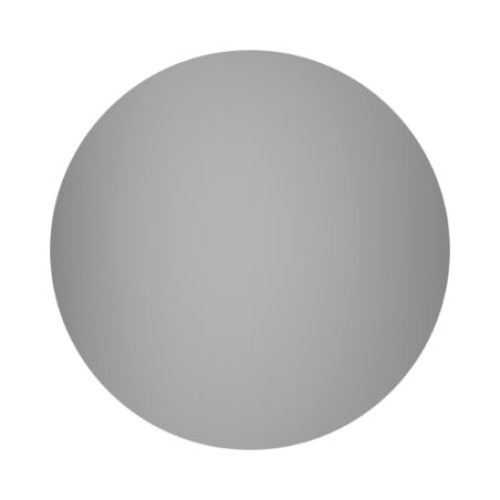 Sphère ø 7 cm OASIS® RAINBOW FOAM argent