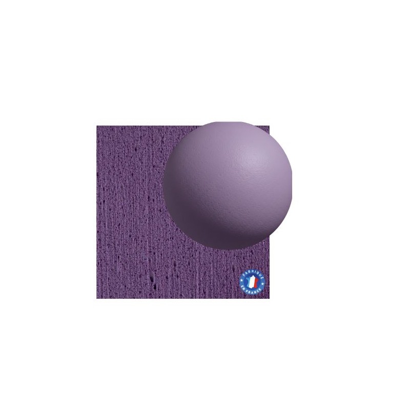 Déstockage Sphère ø 12 cm OASIS® RAINBOW FOAM- Violet de Toulouse