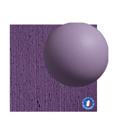 Déstockage Sphère ø 12 cm OASIS® RAINBOW FOAM- Violet de Toulouse