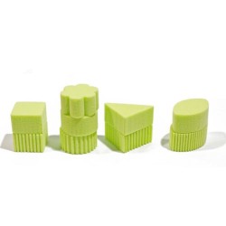 Mignardises OASIS® RAINBOW FOAM vert anis