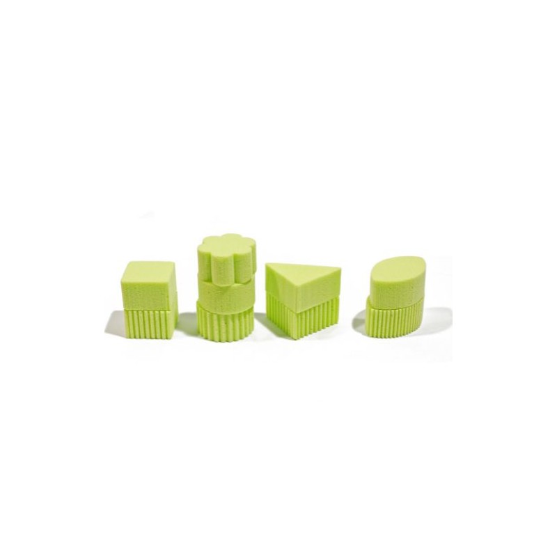 Mignardises OASIS® RAINBOW FOAM vert anis