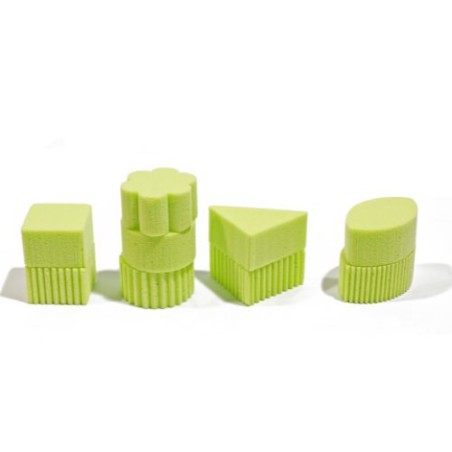 Mignardises OASIS® RAINBOW FOAM vert anis
