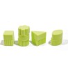 Mignardises OASIS® RAINBOW FOAM vert anis