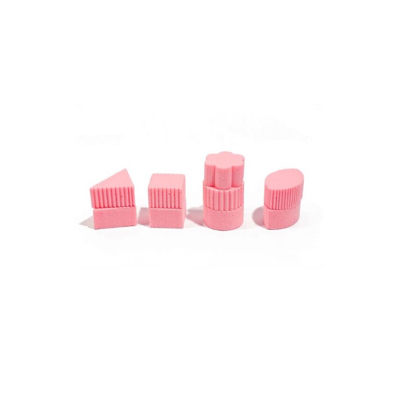 Mignardises OASIS® RAINBOW FOAM rose bébé