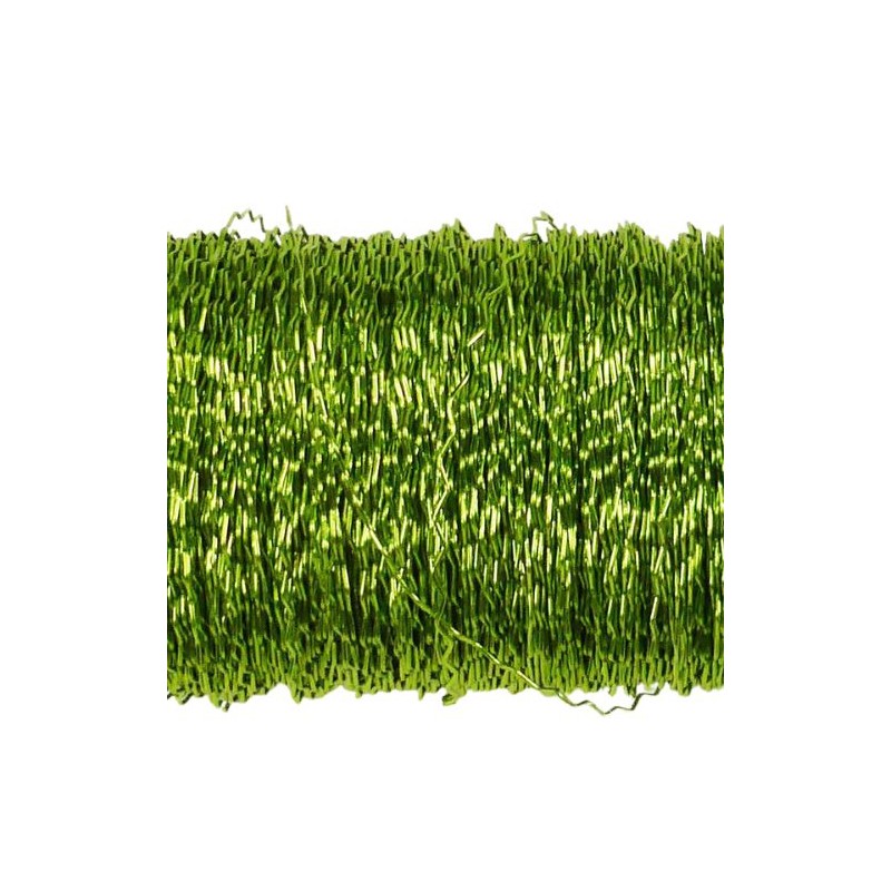 Fil Zig Zag VERT ANIS