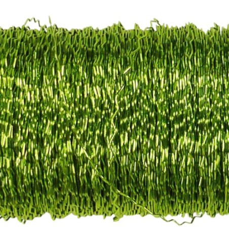 Fil Zig Zag VERT ANIS