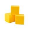 Déstockage Cube OASIS® RAINBOW FOAM jaune