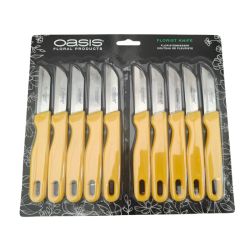 Plaque de 10 couteaux OASIS®