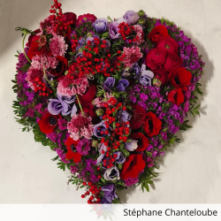 Coeur par Stéphane Chanteloube
