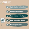 sachet de nutriments pour fleurs fraîches