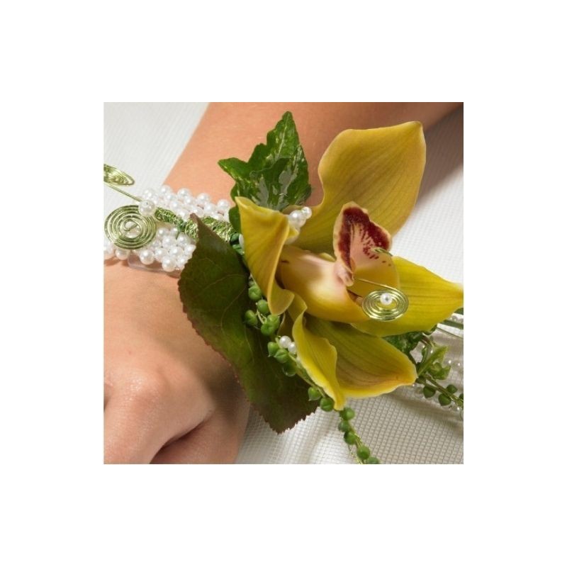 Bracelet en perles OASIS® fleurie