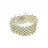 Bracelet en perles OASIS® ivoire