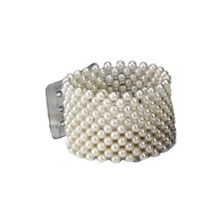 Bracelet en perles OASIS® large ivoire