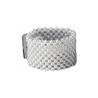 Bracelet en perles OASIS® large blanc