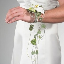 Bracelet 'Diamant' Rock Candy OASIS® fleurie