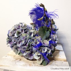 Coeur fleuri par Charline Pritscaloff MOF